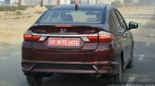 2017 Honda City ZX (facelift) brake light First Drive Review