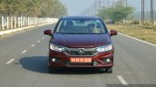 2017 Honda City ZX (facelift) front First Drive Review