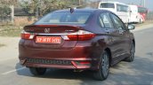 2017 Honda City ZX (facelift) rear dynamic First Drive Review