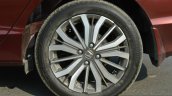 2017 Honda City ZX (facelift) wheel First Drive Review