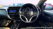 2017 Honda City (facelift) dashboard driver side