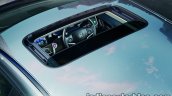 2017 Honda City (facelift) sunroof