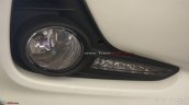 2017 Hyundai Grand i10 foglamp snapped up close