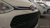 2017 Hyundai Grand i10 grille snapped up close