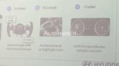 2017 Hyundai i30 interior features leaked image
