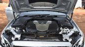 2017 Mercedes E Class (LWB) engine bay First Drive Review