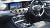 2017 Mercedes E Class (LWB) interior First Drive Review