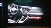 2017 Mitsubishi Grand Lancer dashboard leaked image