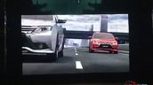 2017 Mitsubishi Grand Lancer driving shot leaked image