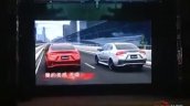 2017 Mitsubishi Grand Lancer in motion leaked image