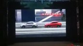 2017 Mitsubishi Grand Lancer left side in motion leaked image
