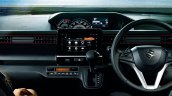 2017 Suzuki Wagon R Stingray dashboard