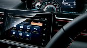 2017 Suzuki Wagon R Stingray instrument panel and infotainment system