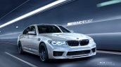 2018 BMW M5 front three quarters rendering
