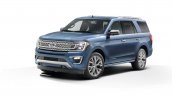 2018 Ford Expedition front three quarters