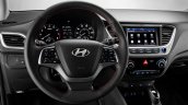 2018 Hyundai Accent (Hyundai Verna) dashboard driver side