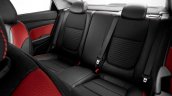 2018 Hyundai Accent (Hyundai Verna) rear seats