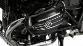 BMW R nine T machined parts by Roland Sands cylinder head cover
