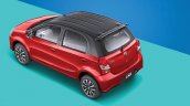 Dual tone Toyota Etios Liva rear launched