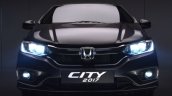 India-spec 2017 Honda City front