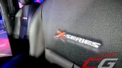 Isuzu D-Max X-Series seat badge