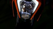 KTM Duke 250 India launch headlamp