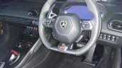 Lamborghini Huracan RWD Spyder steering wheel
