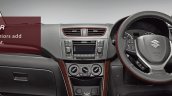 Maruti Ertiga Limited Edition interior dashboard