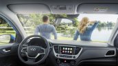 Next-gen 2017 Hyundai Solaris (2017 Hyundai Verna) apple carplay revealed