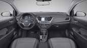 Next-gen 2017 Hyundai Solaris (2017 Hyundai Verna) dashboard revealed