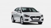 Next-gen 2017 Hyundai Solaris (2017 Hyundai Verna) front quarter revealed