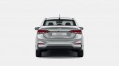 Next-gen 2017 Hyundai Solaris (2017 Hyundai Verna) rear revealed