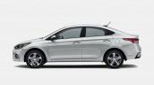 Next-gen 2017 Hyundai Solaris (2017 Hyundai Verna) side revealed