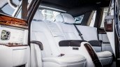 Rolls-Royce Phantom final unit rear seats