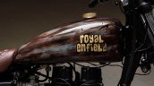 Royal Enfield Bullet Road Runner fuel tank with RE logo