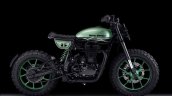 Royal Enfield Classic 500 Green Fly side view