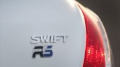 Suzuki Swift 1.2 RS tailgate badge