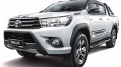 Toyota Hilux 2.4G AT limited edition front three quarters