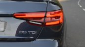 2017 Audi A4 35 TDI badge First Drive Review