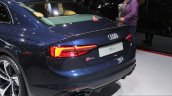 2017 Audi RS5 Coupe rear end 2017 Geneva Motor Show Live