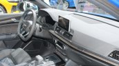 2017 Audi SQ5 interior at the Geneva Motor Show