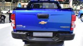2017 Chevrolet Colorado High Country STORM (facelift) rear at BIMS 2017