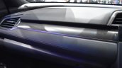 2017 Honda Civic Hatchback dashboard at the BIMS 2017