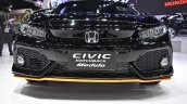 2017 Honda Civic Hatchback front at the BIMS 2017