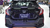 2017 Honda Civic Hatchback rear at the BIMS 2017