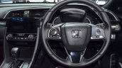 2017 Honda Civic Hatchback steering wheel at the BIMS 2017