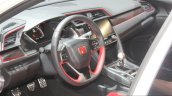 2017 Honda Civic Type-R interior at the Geneva Motor Show