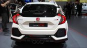 2017 Honda Civic Type-R rear at the Geneva Motor Show