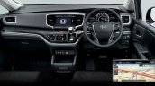 2017 Honda Odyssey (facelift) dashboard