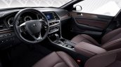 2017 Hyundai Sonata (facelift) dashboard